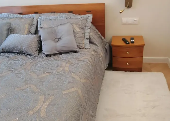 Victoria- две спални делукс до морската градина и центъра شقة بورغاس