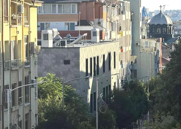 Victoria- две спални делукс до морската градина и центъра Daire Burgaz