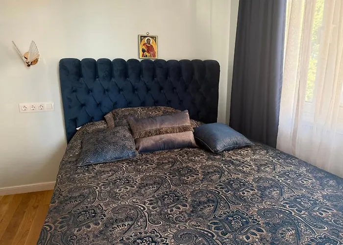 Victoria- две спални делукс до морската градина и центъра Burgas