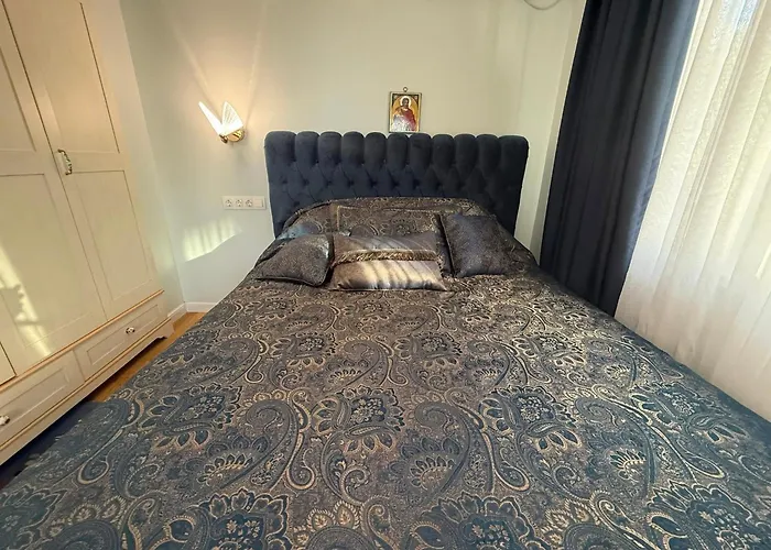 Victoria- две спални делукс до морската градина и центъра Apartment